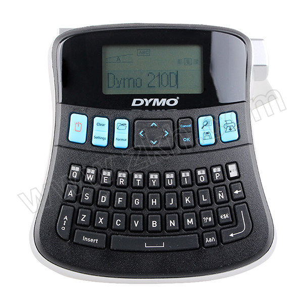 DYMO/达美 桌面式标签打印机 LM210D(英文版) 180dpi 6mm/9mm/12mm 20mm/s 1台