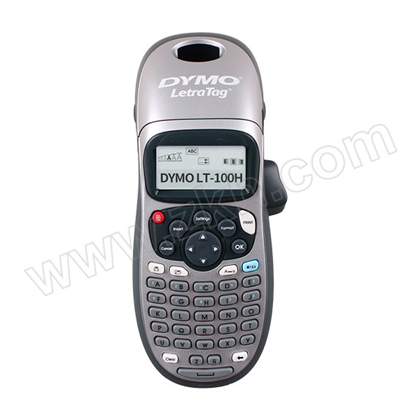 DYMO/达美 手持便携式标签机 LT100H 180dpi 12mm 20mm/s 1台