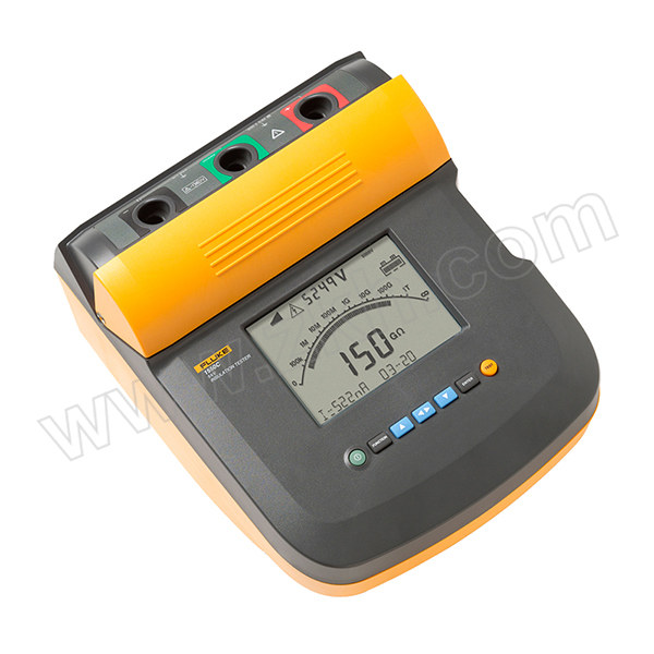 FLUKE/福禄克 绝缘电阻测试仪 FLUKE-1550C FC/CN 带无线功能 1台