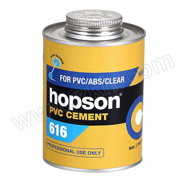 HOPSON PVC胶水 HVP-616 4oz 118mL 1罐