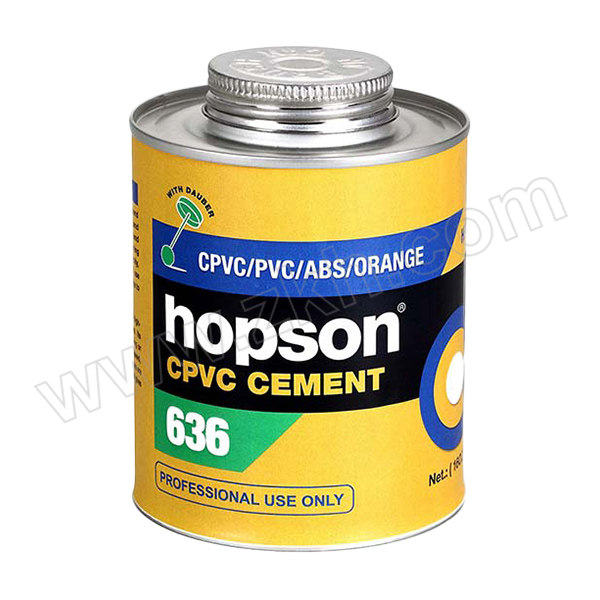 HOPSON CPVC胶水 HVP-636 4oz 118mL 1罐