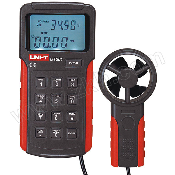 UNI-T/优利德 UT360系列数字式风速仪 UT361 2~30m/s 1台