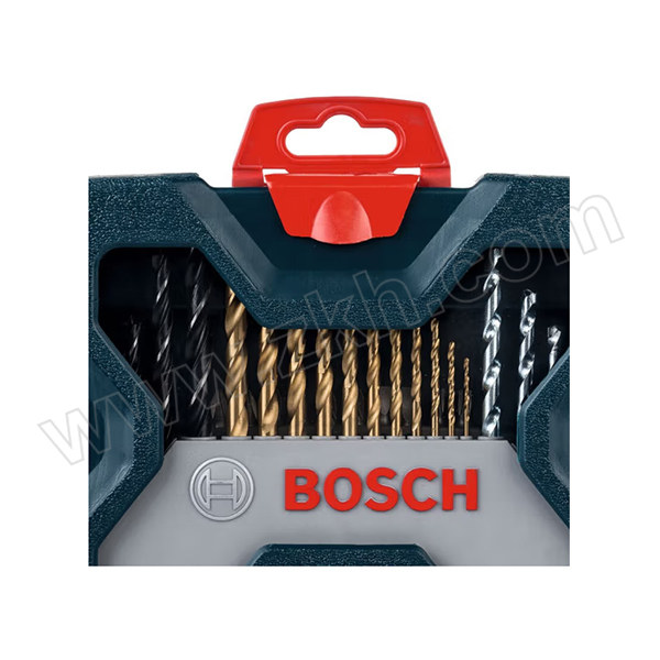 BOSCH/博世 30支钻头套装(含镀钛麻花钻头)-蓝色版 X30 件数30 1套