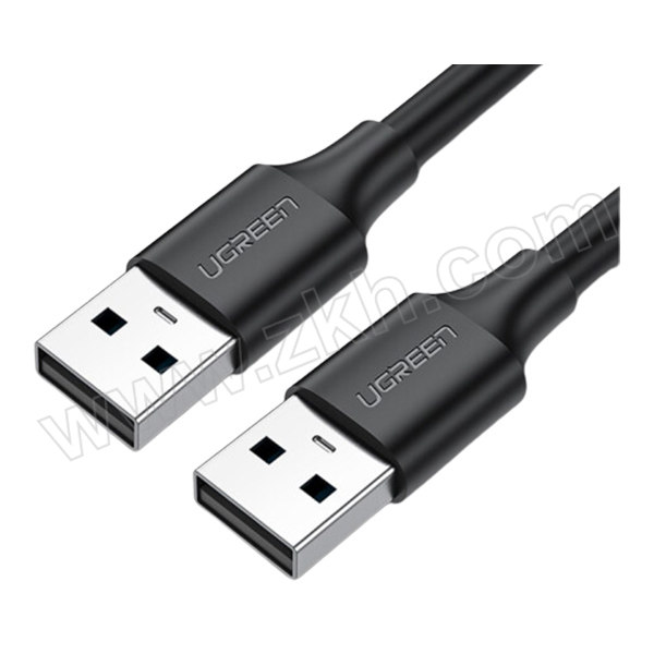 UGREEN/绿联 USB2.0公对公线  10309 1m 1件