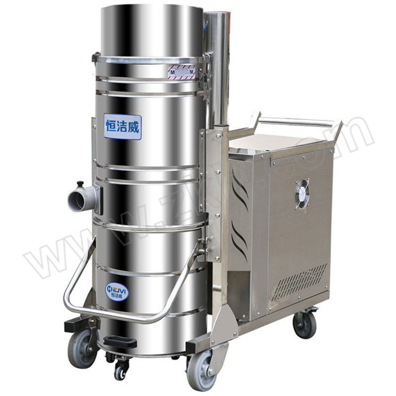 HEJVI/恒洁威 脉冲反吹工业吸尘器 HW-75KF AC380V 7.5kW 100L 标配小型空压机 1台
