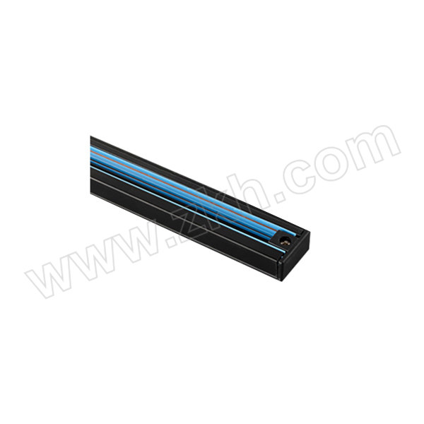 NVC/雷士 轨道射灯三线轨道 T3/1M BK 110~240V 1m 黑色 1根