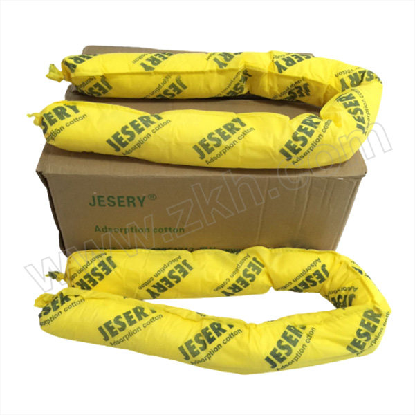 JESERY/杰苏瑞 化学吸液棉条 BH-HT712 吸附容量110~130L 1箱