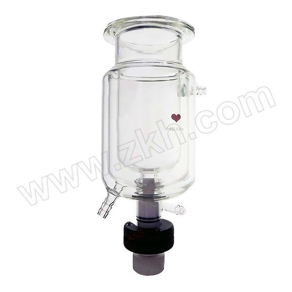HEQIGLASS/禾汽 三层反应釜体 B-019088 容量30000mL 法兰口内径215mm 配下出料 1只
