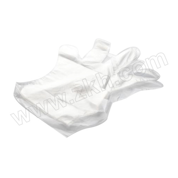 HEQIGLASS/禾汽 一次性塑料手套 X-330001 100只 1包