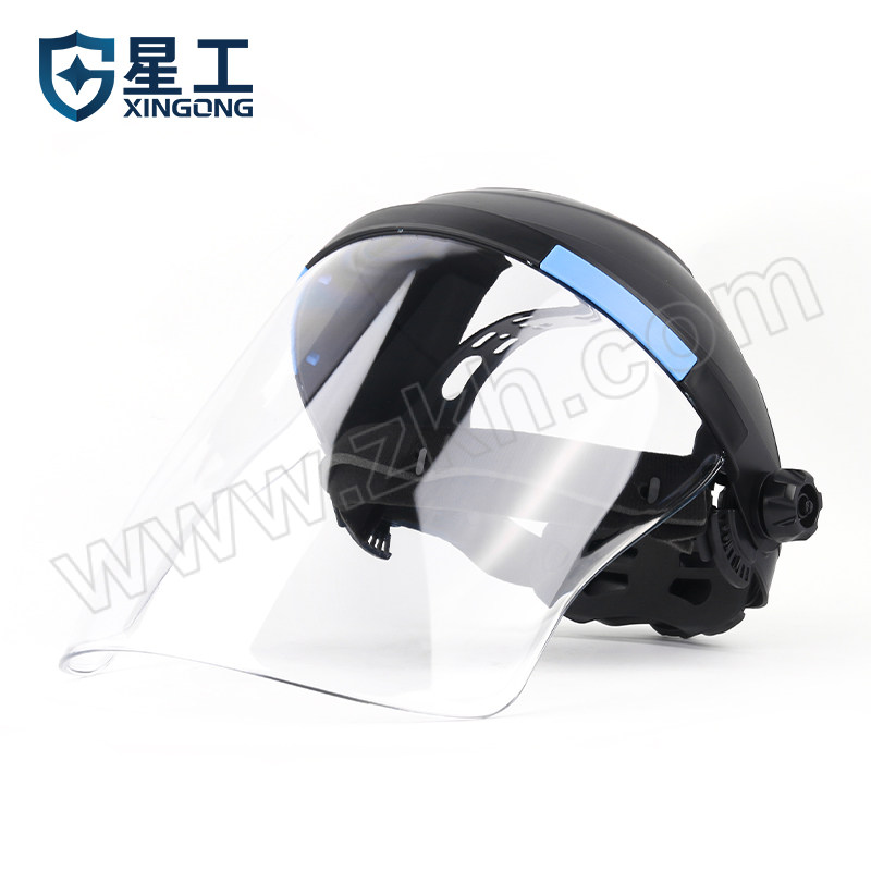 XINGONG/星工 头戴式透明面罩 XGH693 防护面屏 1个