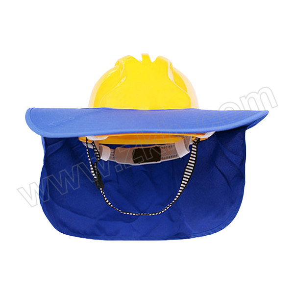 SAFEWARE/安赛瑞 安全帽遮阳板 39957 均码 蓝色 1个