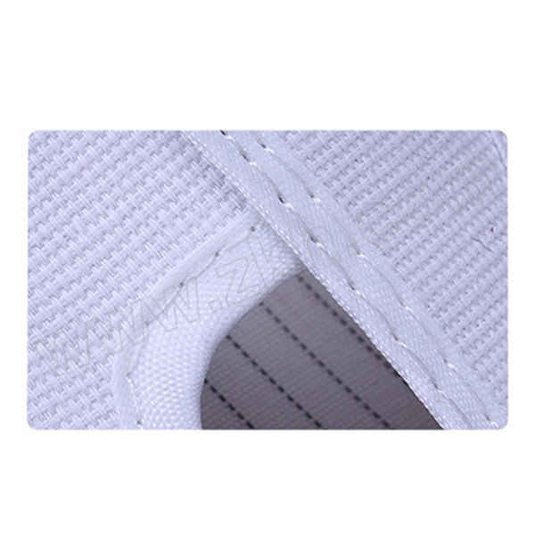 SAFEWARE/安赛瑞 PVC底防静电四孔鞋 10833 37码 白色 1双