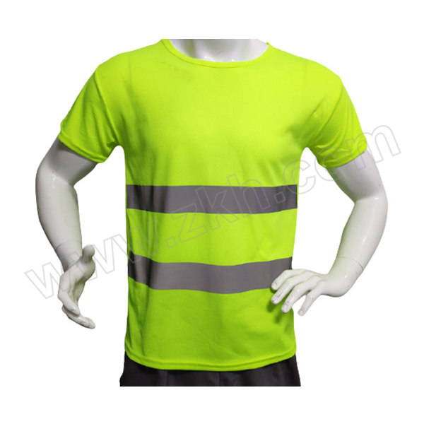 SAFEWARE/安赛瑞 反光T恤 26004 2XL 荧光黄 1件