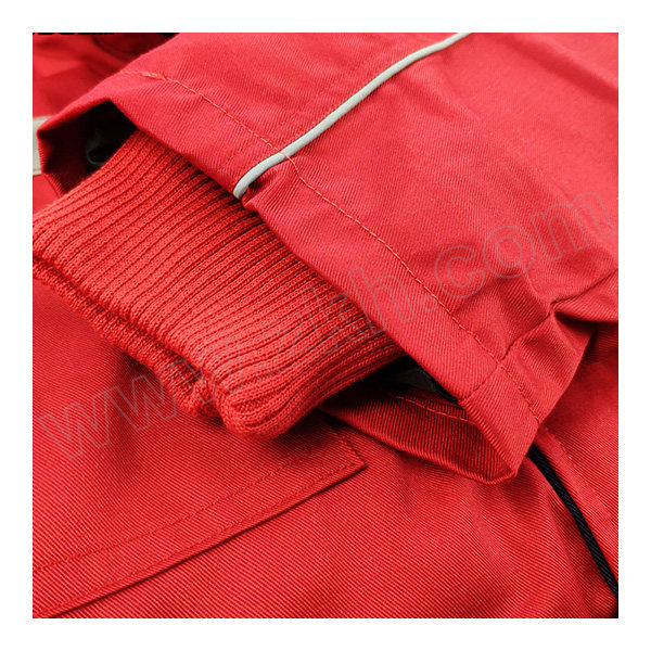 SAFEWARE/安赛瑞 冬季加厚工作棉服 25682 L 红色 1件