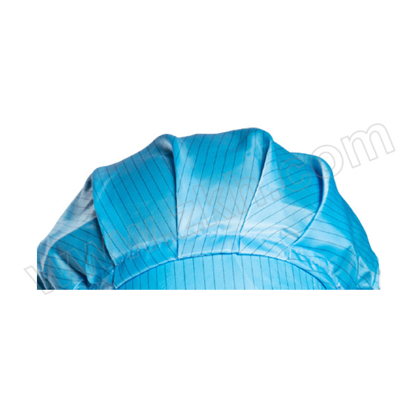 SAFEWARE/安赛瑞 透气型防静电帽子 10835 均码 蓝色 条纹 5顶 1包