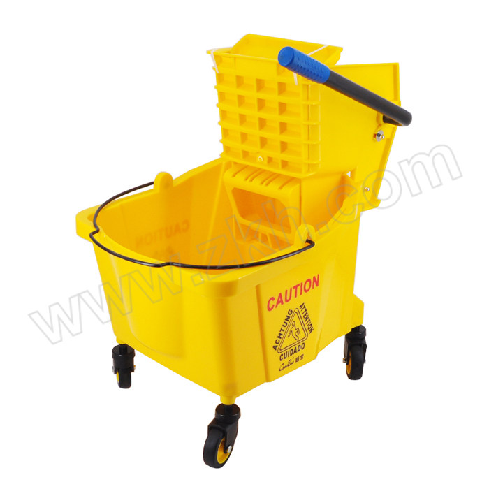 CHAOBAO/超宝 物业商用单桶榨水车 B-040D 32L 黄色 1个