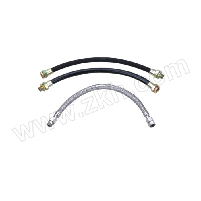 CNZAM/卓安照明 BNG系列防爆挠性连接管 BNG-15×700B 700mm G1/2 DN15 一端内丝一端外丝 1条