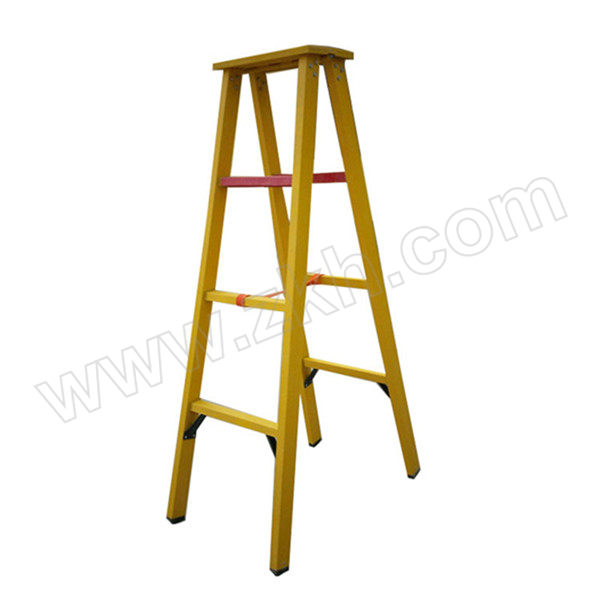 YIGUANGXING/益光兴 玻璃钢绝缘人字梯 YGX-JYTR-3m 额定载荷150kg 1架