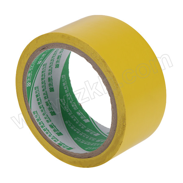 YONGLE/永乐 PVC标识警示胶带 JSH140-2 黄色 48mm×33m 1卷