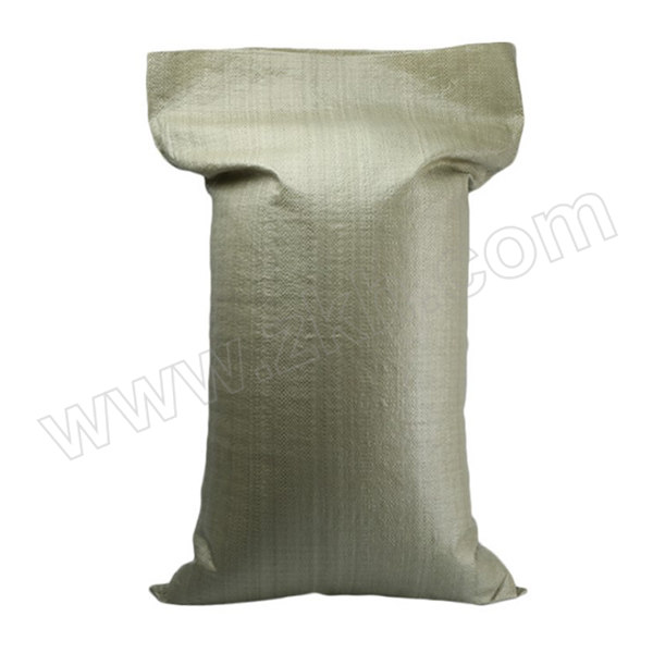SHIJUSUYE/世聚塑业 通用型编织袋 KN-BZD-004 尺寸45*71cm 误差50mm 载荷20~30kg 克重45g/m2 无内衬 灰色 100条 1包