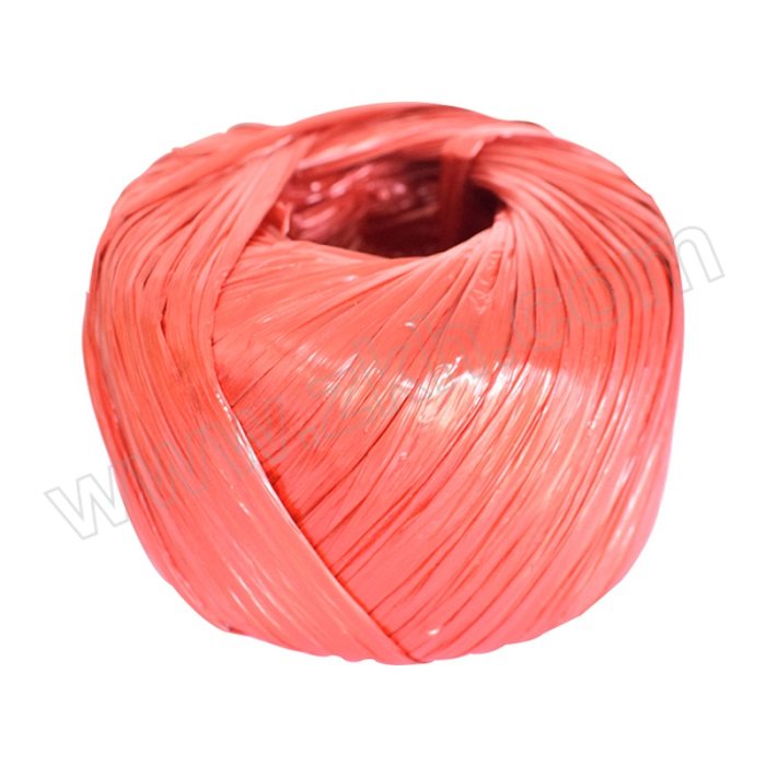 SHANGKE/上柯 红色塑料绳 A1156-1 重150g 长100m 1卷