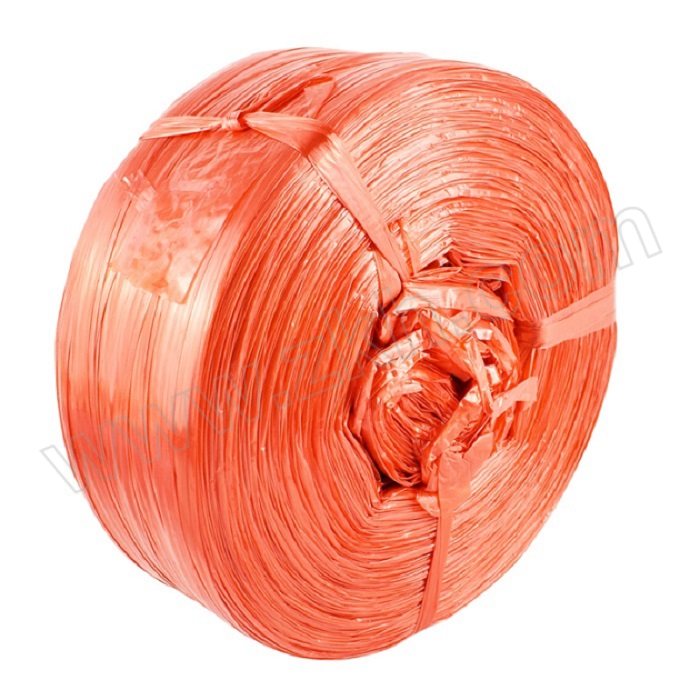 SHANGKE/上柯 红色大盘塑料绳 A1159 重2.5kg 长2000m 1卷