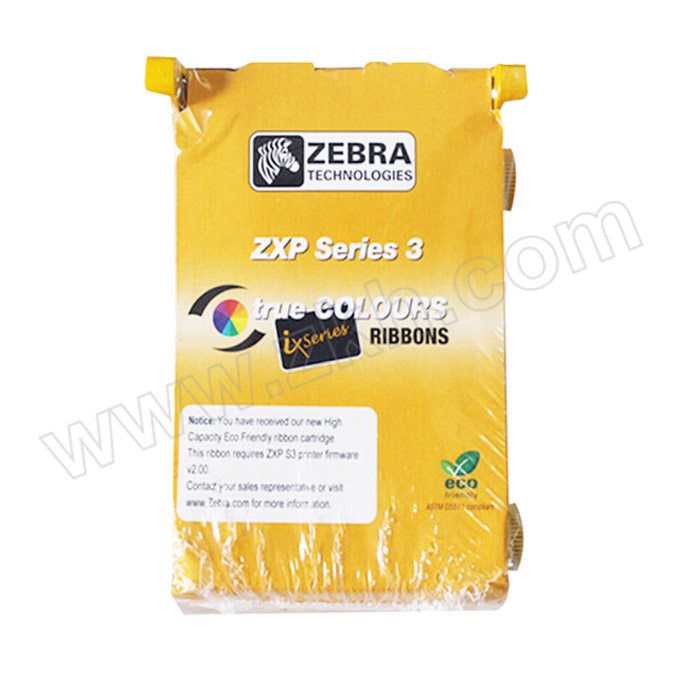 ZEBRA/斑马 证卡打印机色带 800033-340CN-ZXP3C 彩色 1个