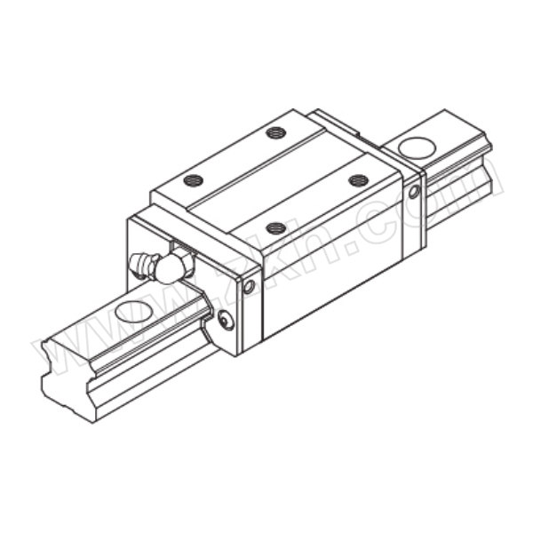 PMI/银泰 MSA型直线导轨 MSA15S2SSFC+R505-12.5/12.5N 中国上海 1根