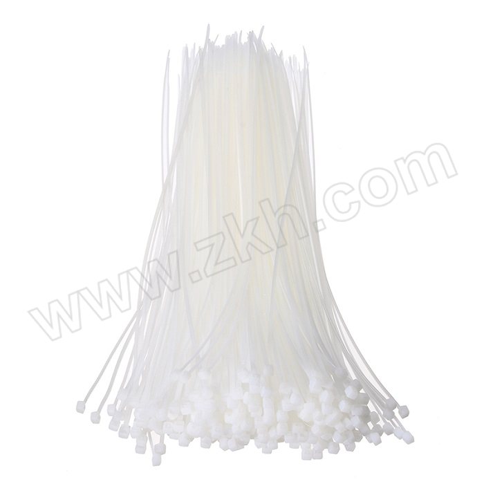 SHANGKE/上柯 自锁式尼龙扎带 A1178 宽2.5mm 长100mm 白色 100根 1包