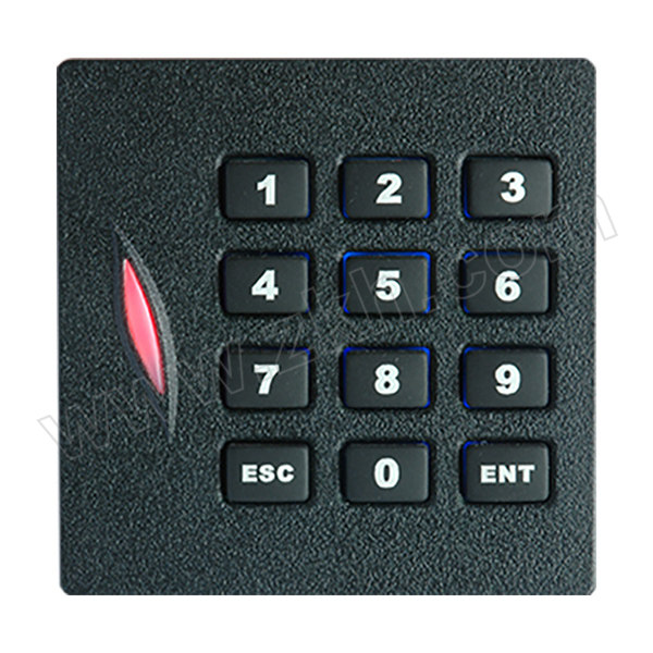 ZKTECO/熵基 KR102系列射频卡读卡器 KR102E 带键盘 Wiegand26 适用ID卡 1个