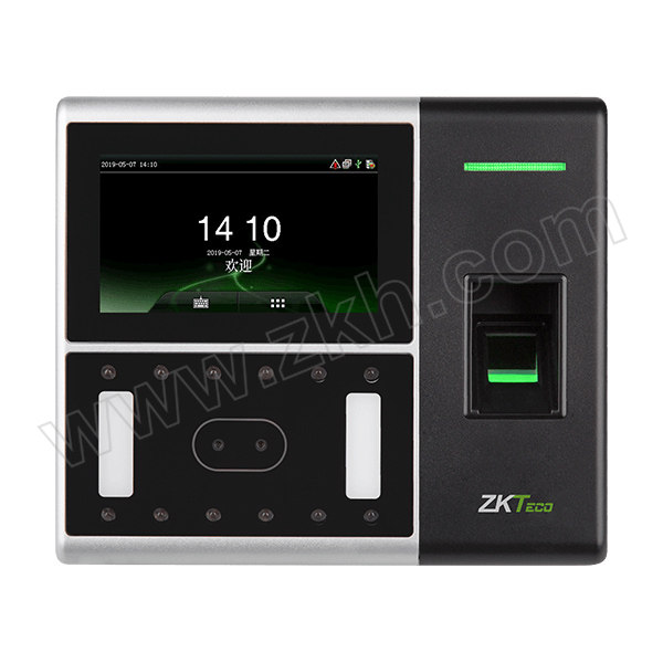ZKTECO/熵基 动态人脸指纹门禁机 AI302 带ID卡模块 可刷ID卡 1台