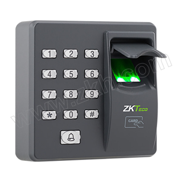 ZKTECO/熵基 指纹门禁智能终端 X6 带IC卡模块 可刷IC卡 1台