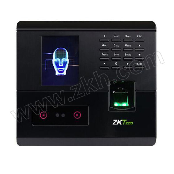 ZKTECO/熵基 人脸指纹考勤机 UF200 不支持刷卡功能 1台
