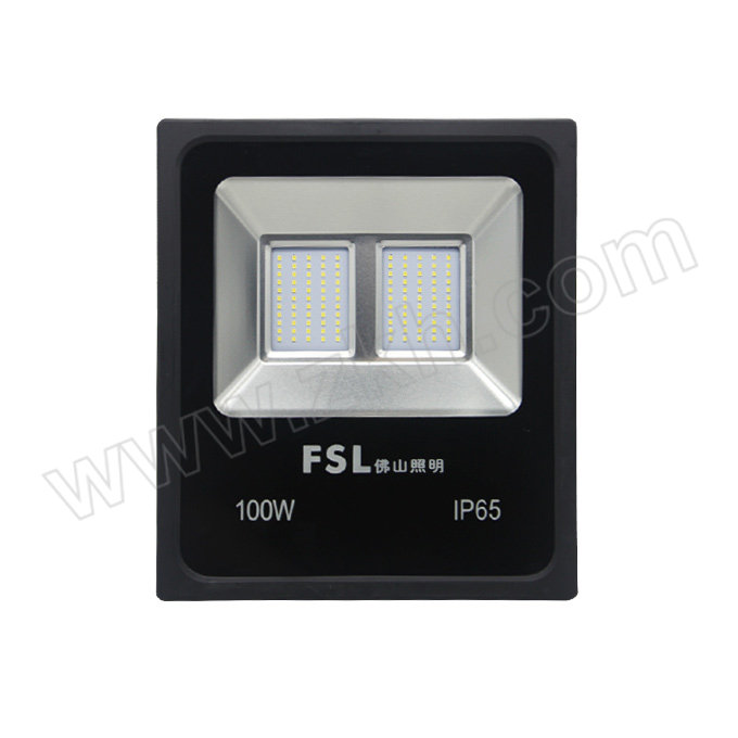 FSL/佛山照明 LED泛光灯（超炫二代） LED 100W 6500K白光 IP65 9000lm 220V 1套