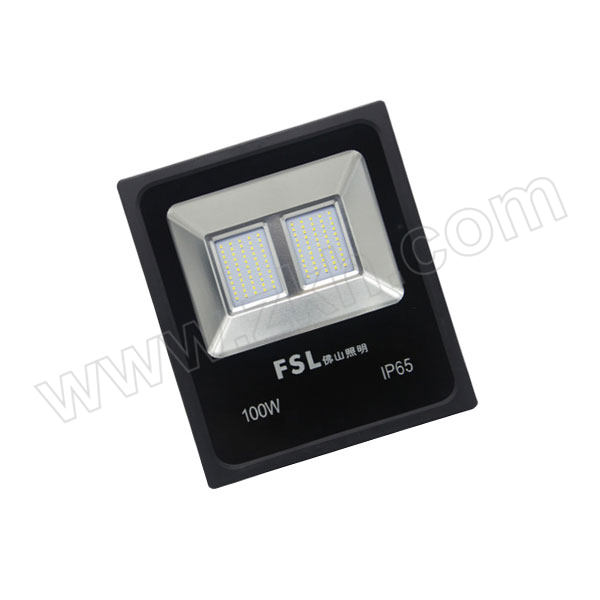 FSL/佛山照明 LED泛光灯（超炫二代） LED 100W 6500K白光 IP65 9000lm 220V 1套