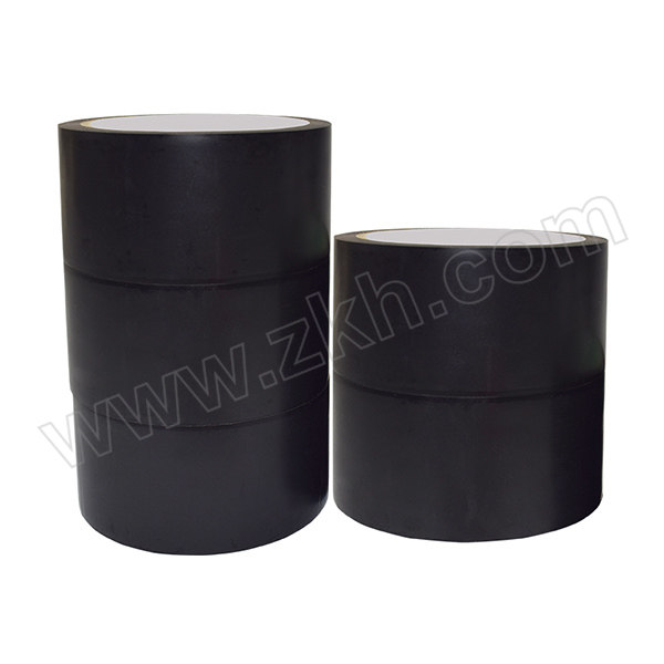 FUXING/伏兴 安全警示胶带 FX942 48mm×18yd 黑色 6卷 1组