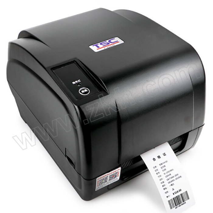 TSC/台半 T系列台式标签打印机 T-4503E 300DPI 热敏热转印双模式 打印宽度104mm USB口 网口 1台
