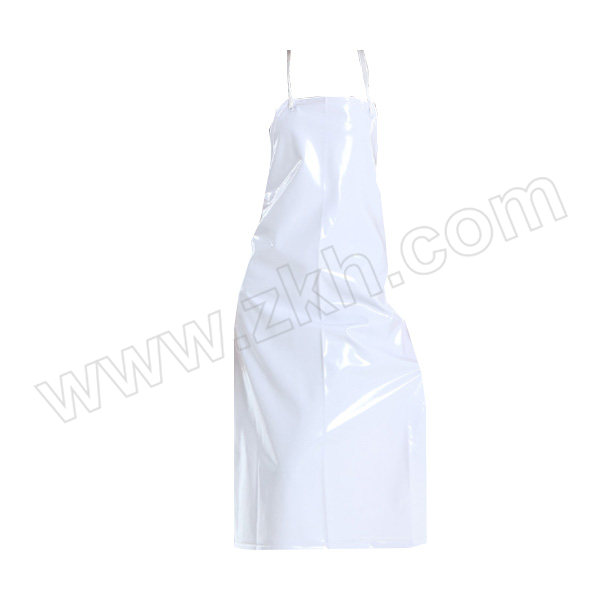 XYFH/轩延防护 PVC防水围裙 WQ203 均码 白色 约110cm 1条