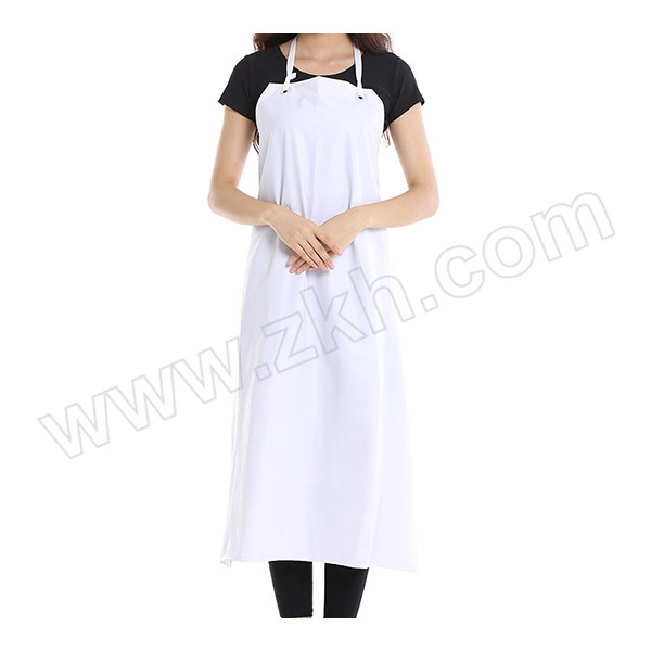 XYFH/轩延防护 PVC透气网款防水围裙 WQ206 均码 白色 约105cm 1条