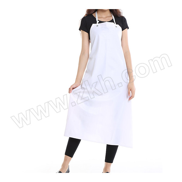 XYFH/轩延防护 PVC透气网款防水围裙 WQ206 均码 白色 约105cm 1条