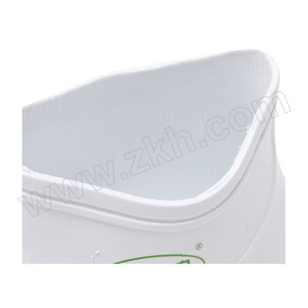 XYFH/轩延防护 白色绿底低筒卫生靴 SPYX502 41码 1双