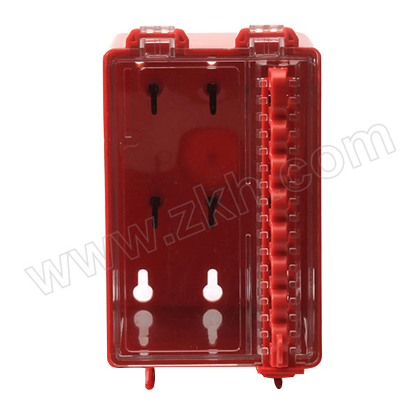 BOZZYS/博士 小型公共壁挂式锁箱 BD-X21 180×101×120mm 可容纳钥匙数6 PC+ABS 1个