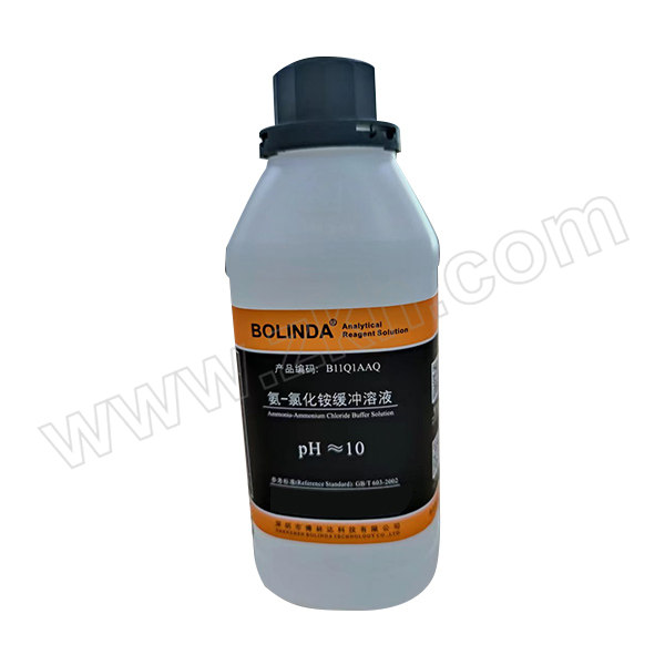 BOLINDA/博林达 氨-氯化铵缓冲溶液 B11Q1AAQ pH≈10 500mL 1瓶