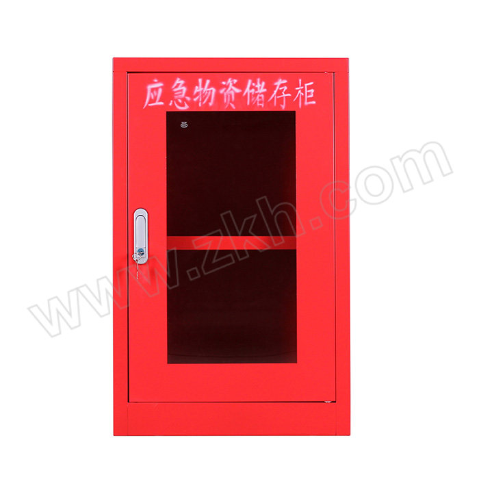 SHENGYUEXINMEI/盛悦欣美 YJG-10红色应急物资存放柜 500×350×800mm 1台