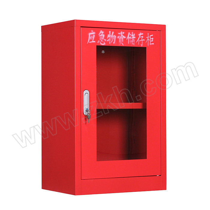 SHENGYUEXINMEI/盛悦欣美 YJG-10红色应急物资存放柜 500×350×800mm 1台