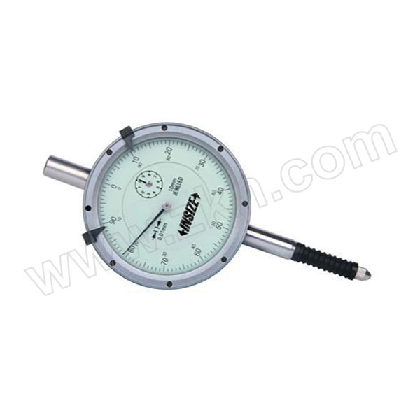 INSIZE/英示 防水百分表 2324-10FAC 平后盖10mm 不代为第三方检测 1只
