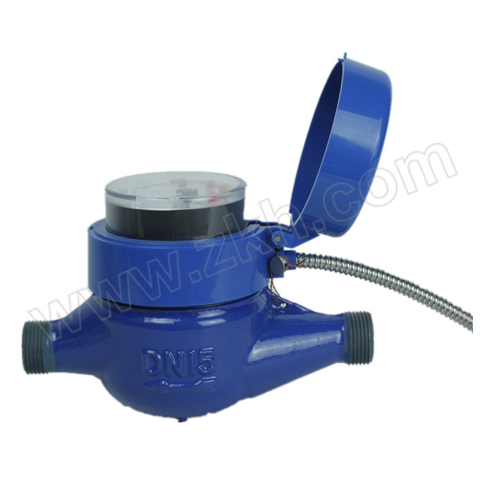 ZH/盛达水表 RS485型光电直读远传水表 LXSY-40(RS485) 水平安装 DN40 螺纹连接 量程比R80 2级精度 温度等级T30 压力等级PN10 RS485输出 MODBUS协议 12-24V供电 1台