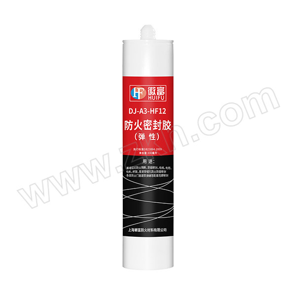 HUIFU/徽富 防火密封胶(弹性) DJ-A3-HF12 330mL 1支