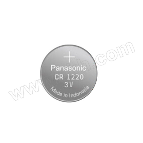 PANASONIC/松下 纽扣电池 CR1220  3V 5粒 1板