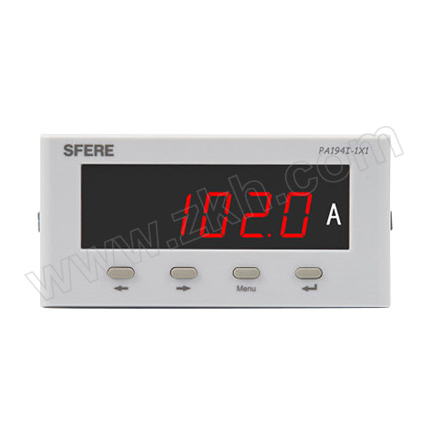 SFERE/斯菲尔 单相交流电流表 PA194I-1X1 AC1A 1台